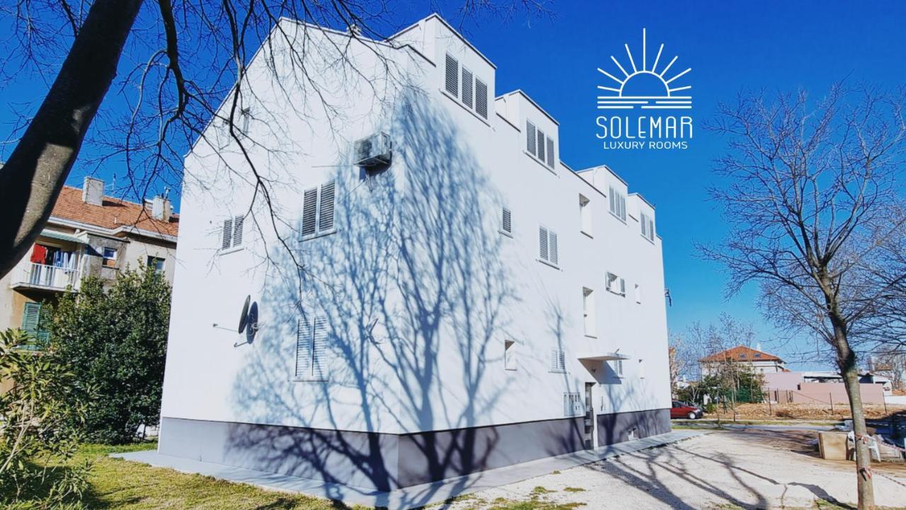Solemar Luxury Rooms Free Parking Zadar Eksteriør bilde
