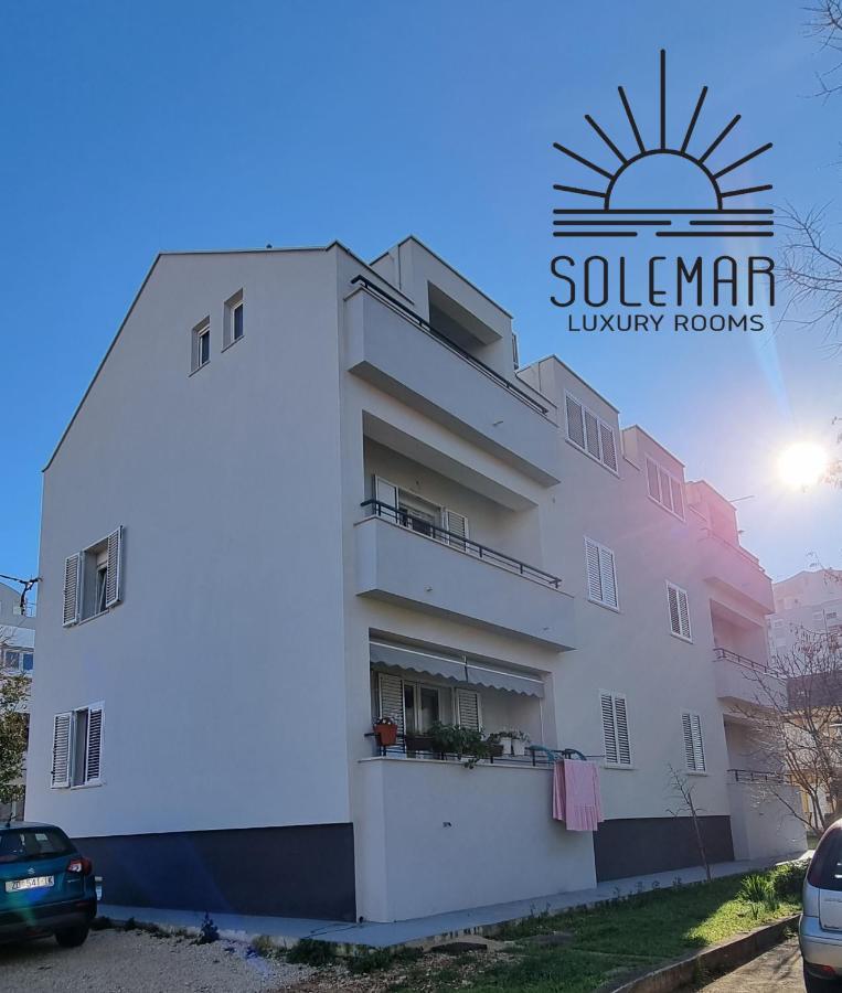 Solemar Luxury Rooms Free Parking Zadar Eksteriør bilde