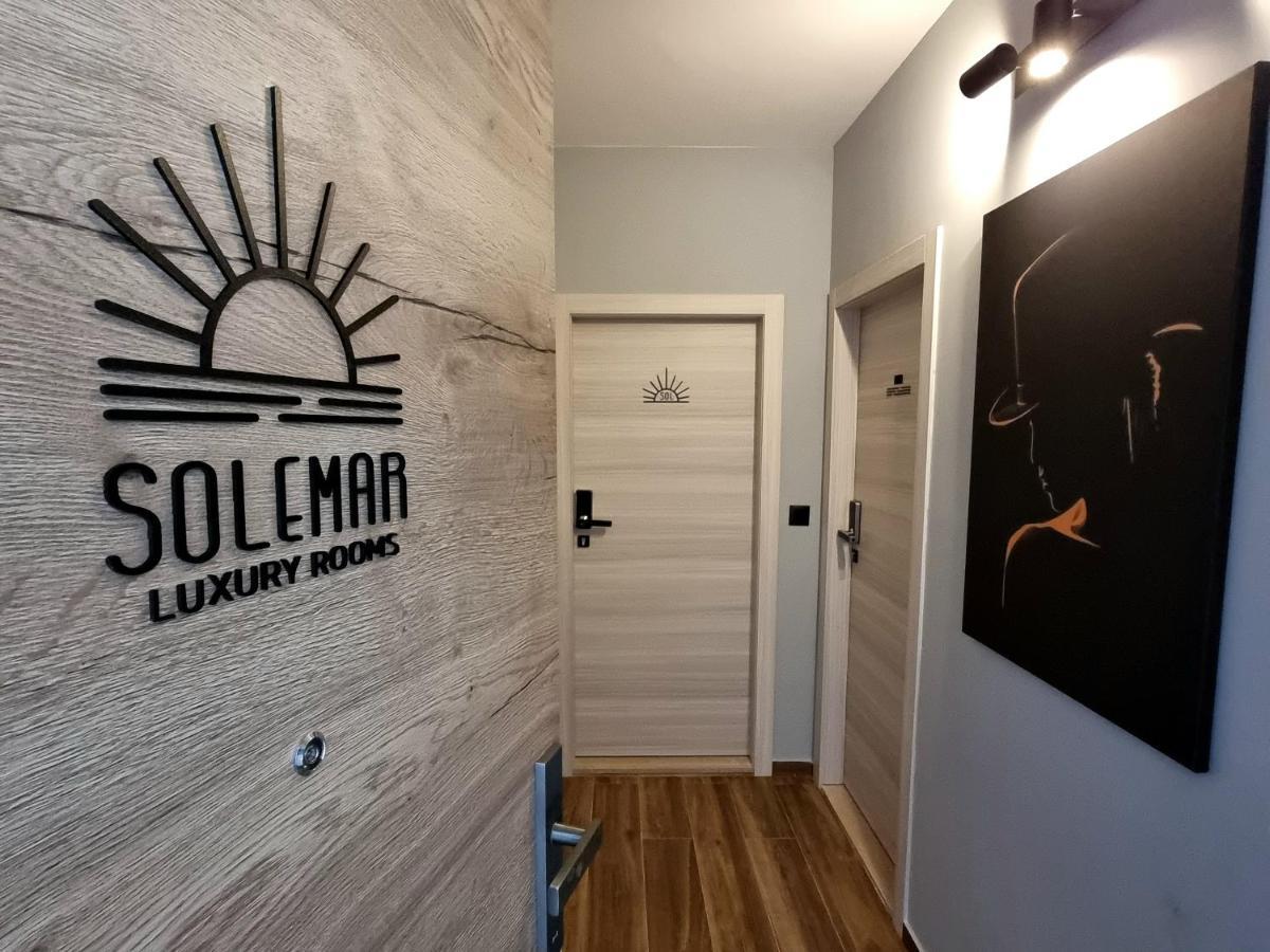 Solemar Luxury Rooms Free Parking Zadar Eksteriør bilde