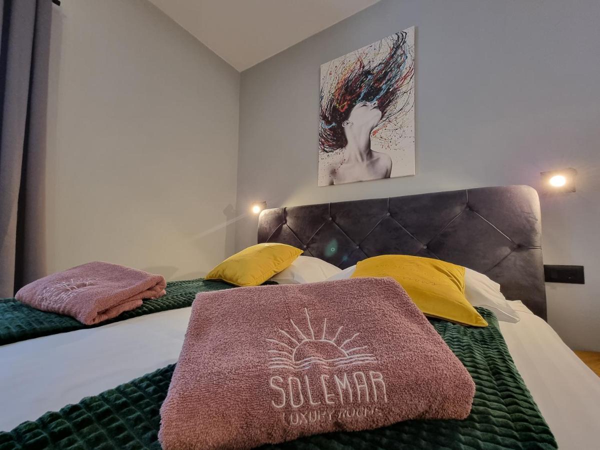 Solemar Luxury Rooms Free Parking Zadar Eksteriør bilde