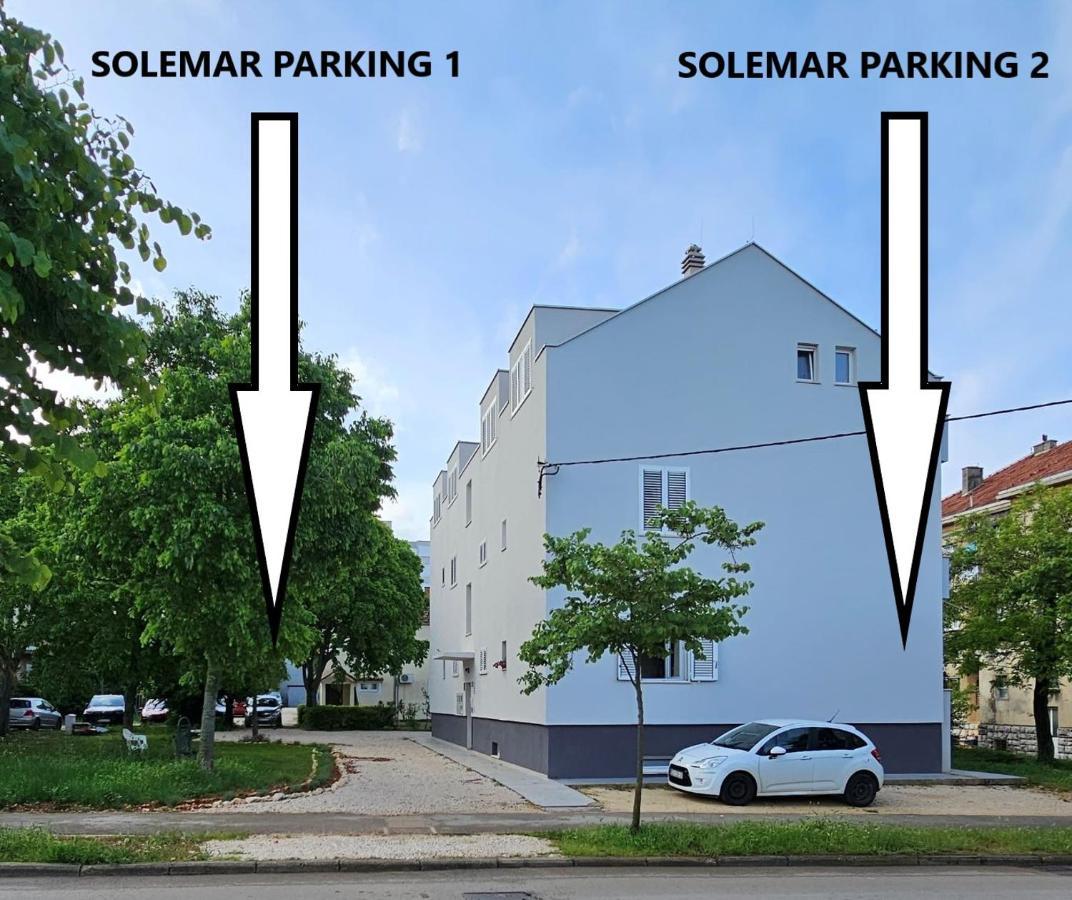Solemar Luxury Rooms Free Parking Zadar Eksteriør bilde