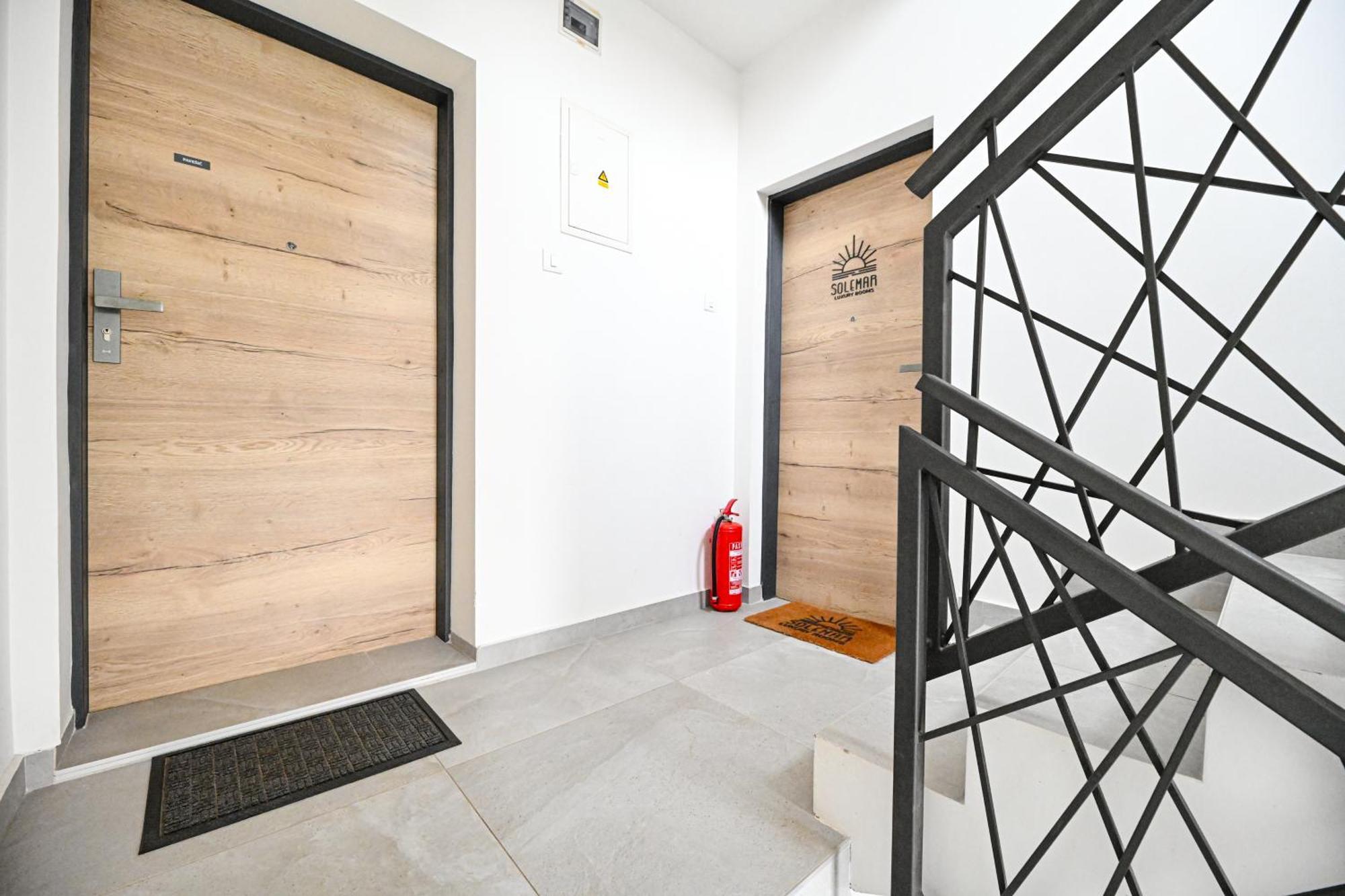 Solemar Luxury Rooms Free Parking Zadar Eksteriør bilde