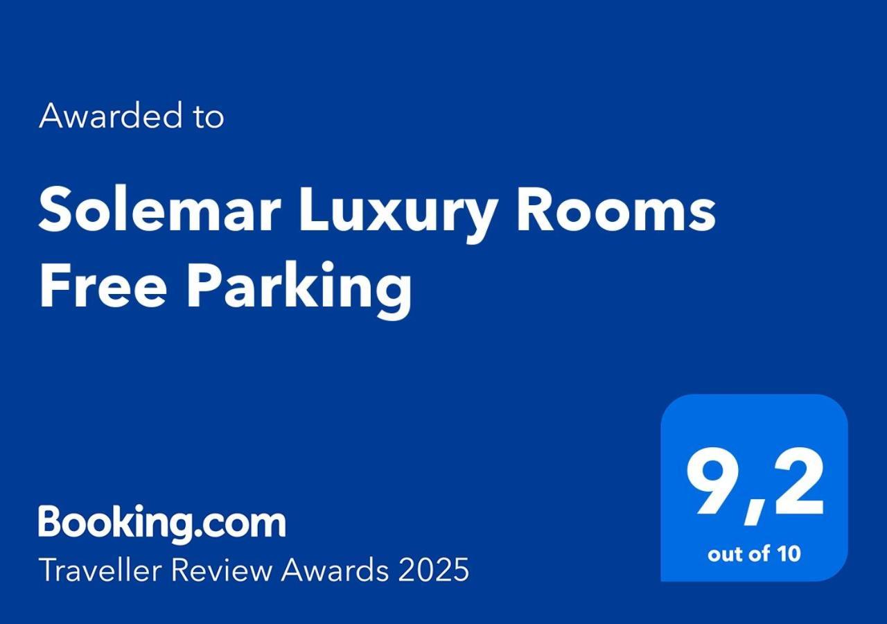 Solemar Luxury Rooms Free Parking Zadar Eksteriør bilde